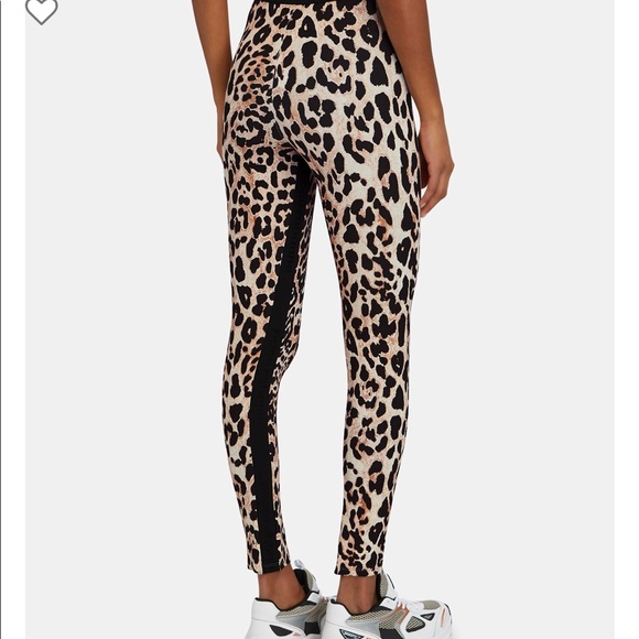 Paco Rabanne leopard print leggings size S NWT - Picture 4 of 5